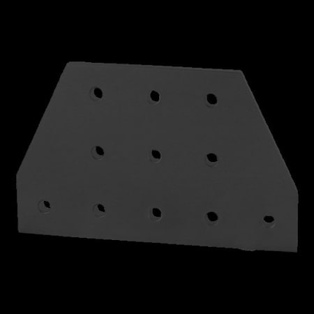 Black 15 S 11 Hole Tee Joining Plate MPN:4421-BLACK