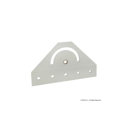 PivotBracket, Alum, Silver, 41/2in, 1/4in MPN:4424