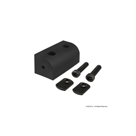 Black 15 S Rt Angle Univ Living Nub MPN:4427-BLACK