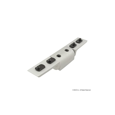 Rt Angle Univ Living Hinge W/Crnr Brkts MPN:4433