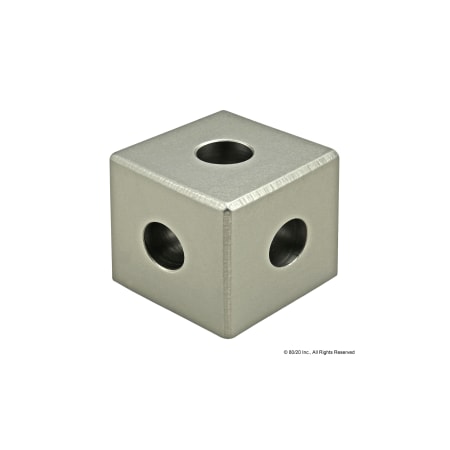 Tri Corner, Aluminum, Silver, 1 1/2 in MPN:4442