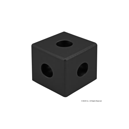 Black 15 S Square Tri Corner MPN:4442-BLACK