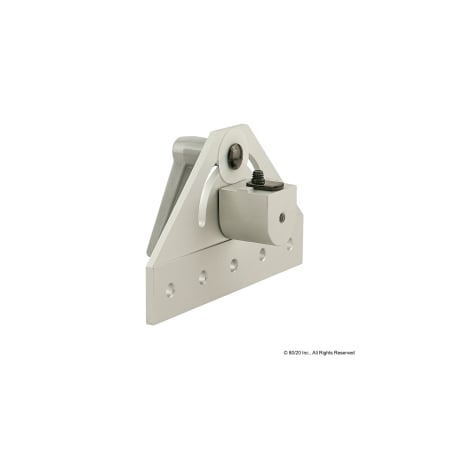PivotBracket, Alum, Silver, 41/2in, 41/64in MPN:4451