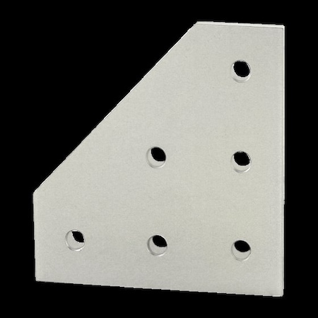 JoiningPlate, Alum, Silver, 41/2in, 1/4in MPN:4461