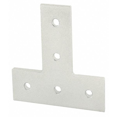 TFlatPlate, Aluminum, Silver, 41/2in, 41/2in MPN:4480