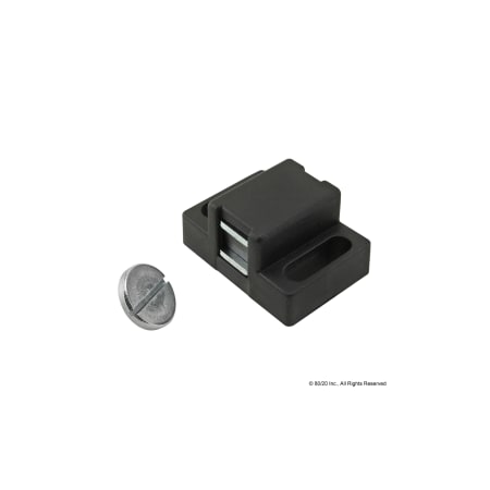 Plastic Magnetic Catch MPN:4486
