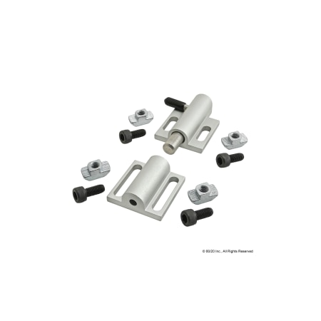 Deadbolt Latch 90 Degree 45 Series MPN:45-2107