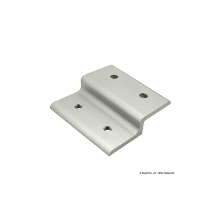 Panel Retainer 90 Anodized Aluminum M8 MPN:45-2433
