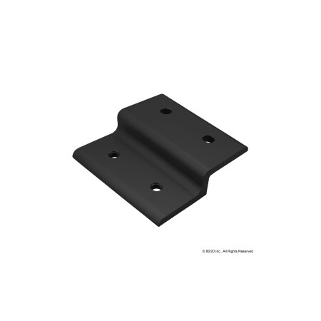 Black 90mm Single Panel Retainer MPN:45-2433-BLACK