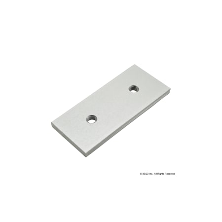 Backing Plate 90 M8 Anodized Aluminum MPN:45-2437