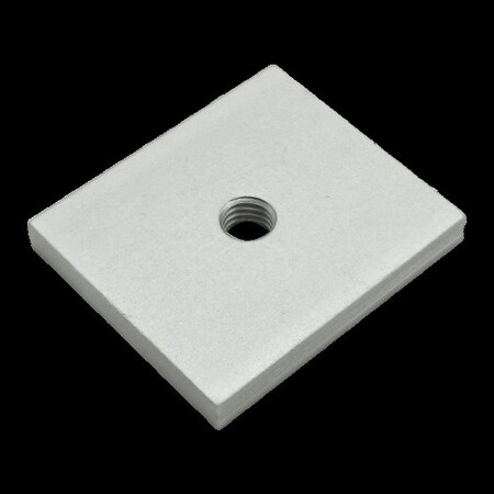 Backing Plate 45 M8 Anodized Aluminum MPN:45-2438