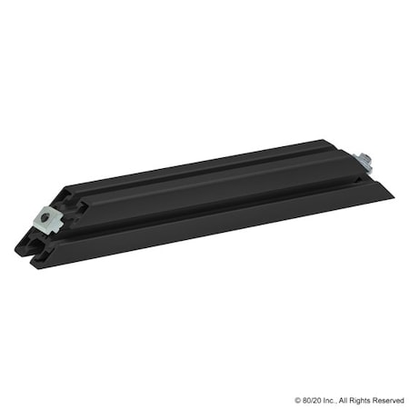 Black 45-4545 X 320mm 45 Degree Support MPN:45-2535-BLACK