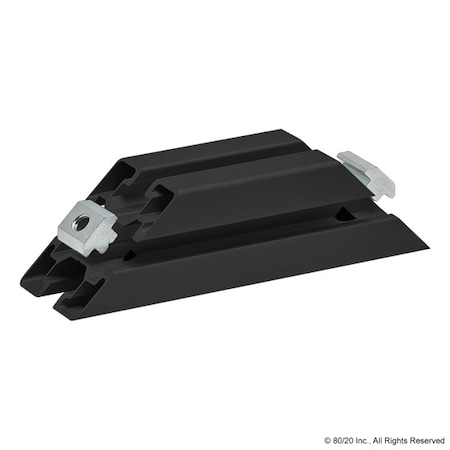 Black 45-4545-Litex320mm 45 Deg Support MPN:45-2561-BLACK