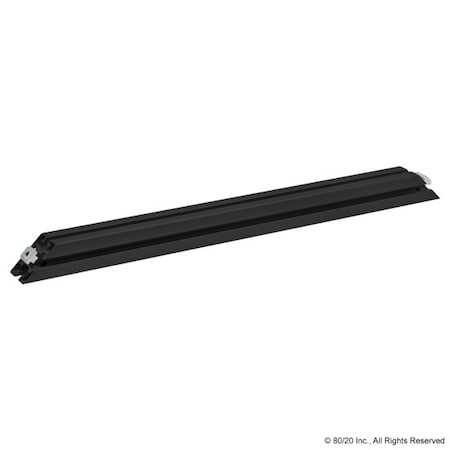 Black 45-4545-Litex640mm 45 Deg Support MPN:45-2564-BLACK