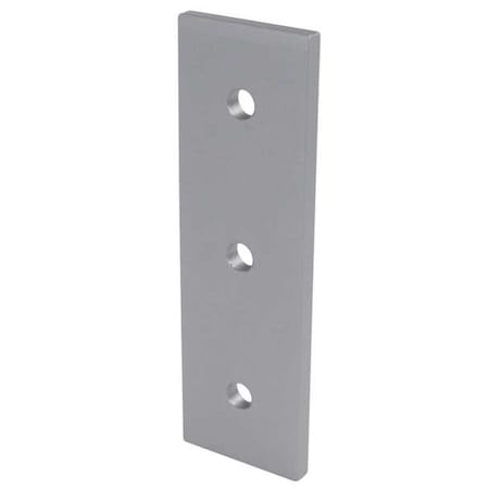 StraightFlatPlate, Alum, Silver, 135mm, 42mm MPN:45-4306