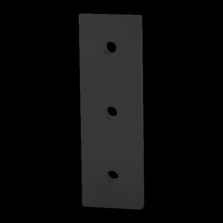 Black 45 S 3 Hole Joining Strip MPN:45-4306-BLACK