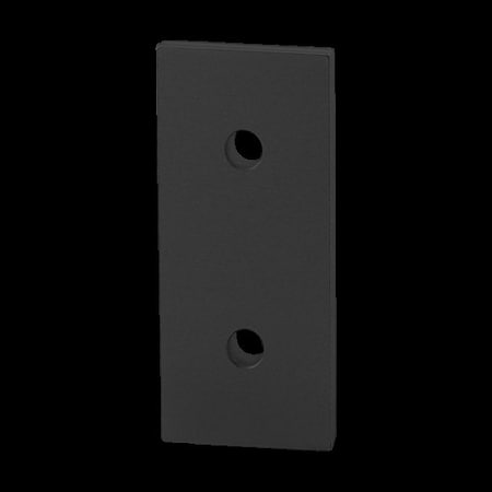 Black 45 S 2 Hole Joining Strip MPN:45-4307-BLACK
