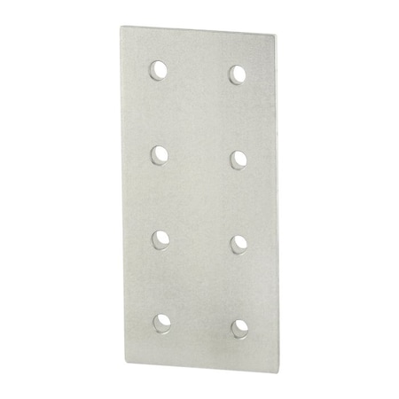 T-SlotFrmingConnectr, Alum, Slvr, 180mm, 6mm MPN:45-4365