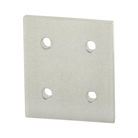 T-SlotFramingConnecto, Alum, Slvr, 90mm, 6mm MPN:45-4367