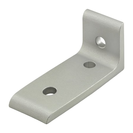 T-SlotFrmingConnectr, Alum, Slvr, 45mm, 90mm MPN:45-4376