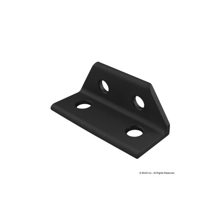 Dbl Wide Trans Inside Crnr Brkt 4 Hole MPN:4511-BLACK