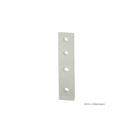TransitionStrip, Alum, Silver, 5in, 1/4in MPN:4514