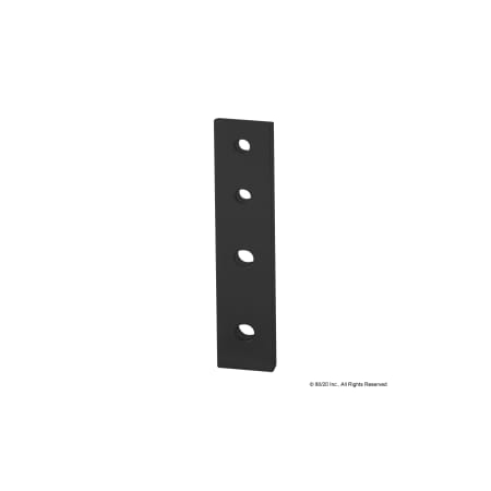 Blk 10S To 15S 4 Hole Transition Strip MPN:4514-BLACK