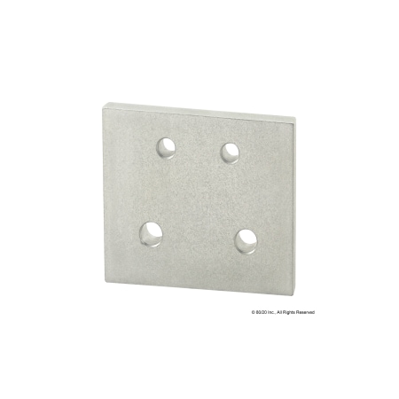 TransitionPlate, Alum, Silver, 21/2in, 1/4in MPN:4515