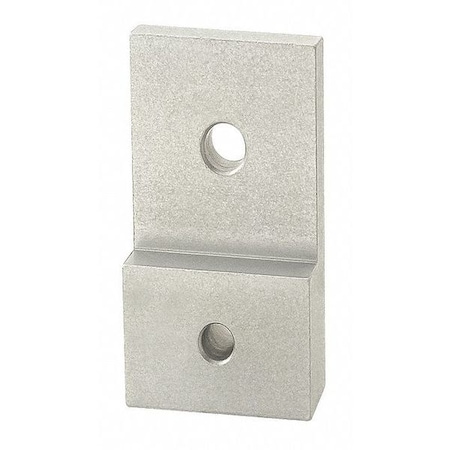 TransitionStrip, Alum, Silver, 21/2in, 1/2in MPN:4521