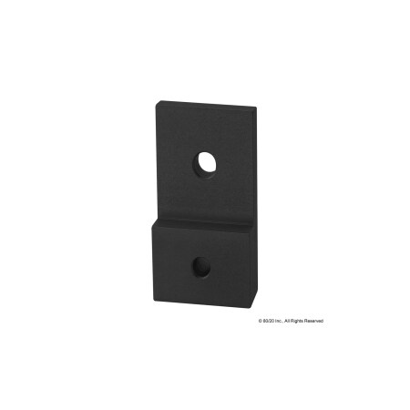 Blk 15S To 10S 2 Hole Ctr Trans Strip MPN:4521-BLACK