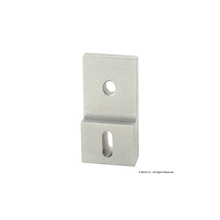 TransitionStrip, Alum, Silver, 21/2in, 1/2in MPN:4522