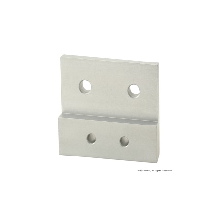 TransitionStrip, Alum, Silver, 21/2in, 1/2in MPN:4523