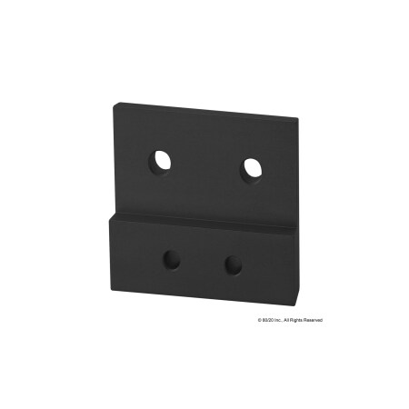 Blk 15To10S 4 Hole Trans Ctr Dbl Strip MPN:4523-BLACK