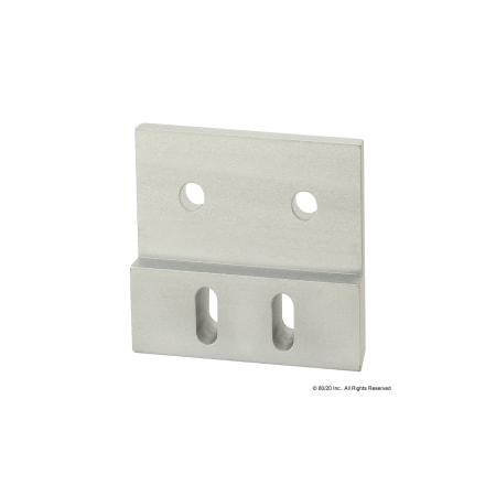 TransitionStrip, Alum, Silver, 21/2in, 1/2in MPN:4524