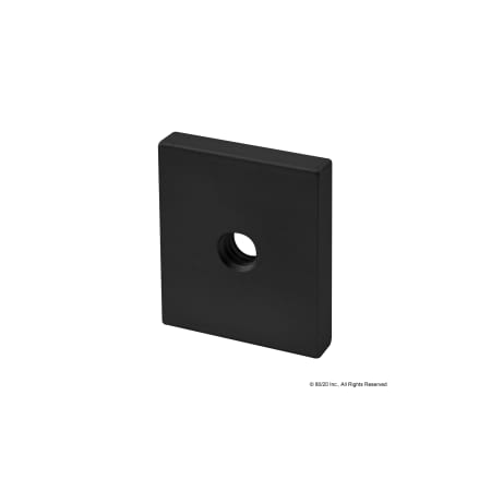 Black 5/16-18 Anti-Rotation Plate MPN:4625-BLACK