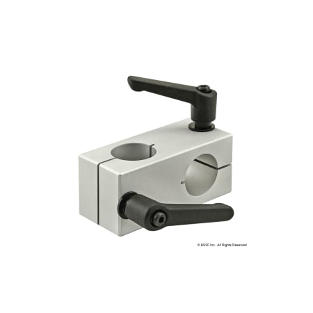 QuickClamp, Aluminum, Silver, 11/2in, 11/2in MPN:5340
