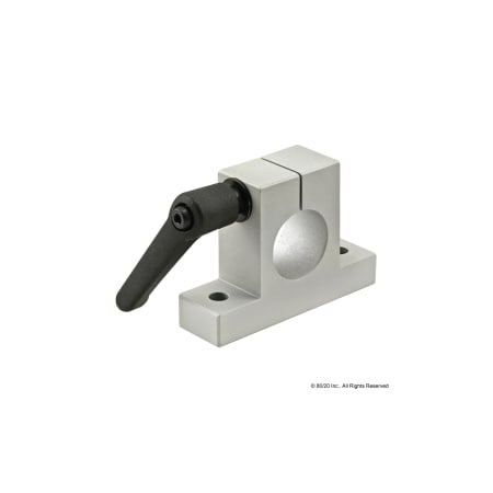 QuickClamp, Aluminum, Silver, 21/8in, 7/8in MPN:5360