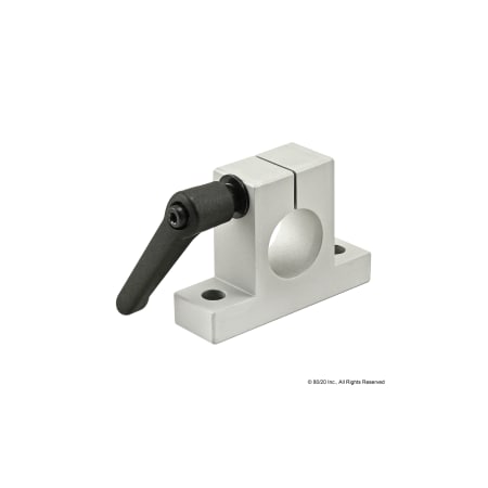 QuickClamp, Aluminum, Silver, 21/8in, 7/8in MPN:5370