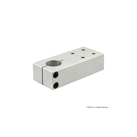 MountingPlate, Alum, Silver, 2in, 113/64in MPN:5415