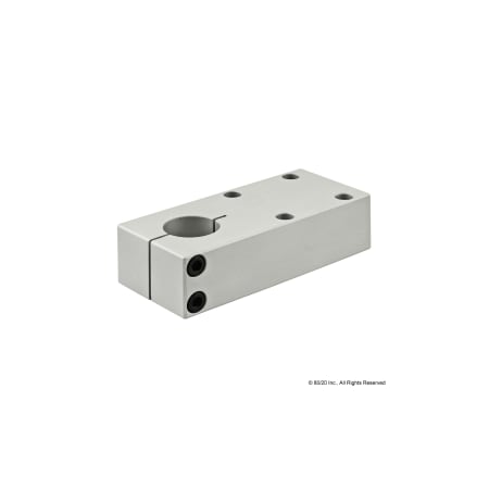 MountingPlate, Alum, Silver, 2in, 113/64in MPN:5425