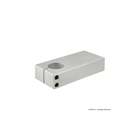 Sgl Shaft Blank Mtg Plate 1.5