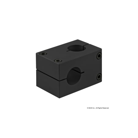 Stanchion Cross Clamp, 1