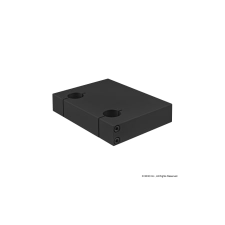 Dbl Shaft Blank Mounting Plate, 1