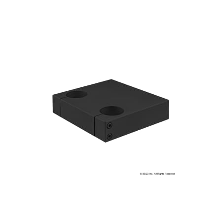 Dbl Shaft Blank Mount Plate, 1.5