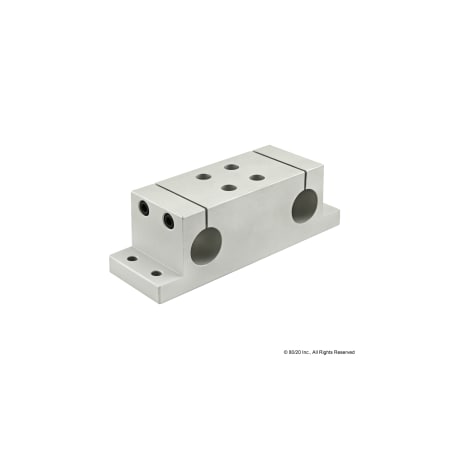 Double Shaft Mounting Block 1