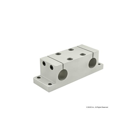 Double Shaft Mounting Block 1