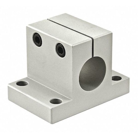 DblHorizontalBase, Alum, Slvr, 21/8in, 2in MPN:5920