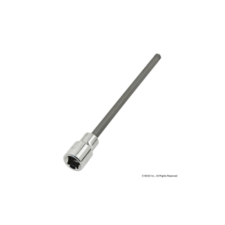 Hex Socket 1/4