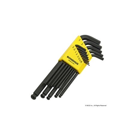 Bondhus Standard Ball End L-Wrench Set MPN:6111