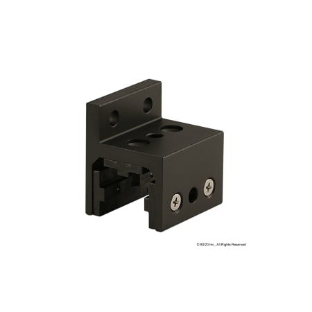 Single Flange Linear Bearing Brake Kit MPN:6415-BLACK